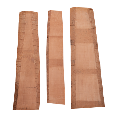 Charcuterie boards with live edge | steamed Beech | otro 8-10% | thickness: approx. 20-30 mm | length: approx. 80-110 cm | width: approx. 15-30cm