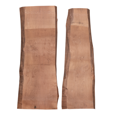 Charcuterie boards with live edge | steamed european Walnut | otro 8-10% | thickness: 20-30 mm  length: approx. 80-110 cm | width: approx. 15-30cm
