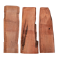 Planches Charcuterie avec chant d'arbre | Poirier étuvé | otro 8-10% | épaisseur : env. 20-30 mm | longueur : env. 80-110 cm | largeur : env. 15-30cm