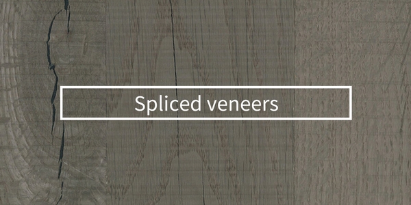 Spliced veneers