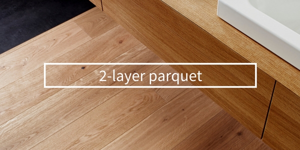 2-layer parquet
