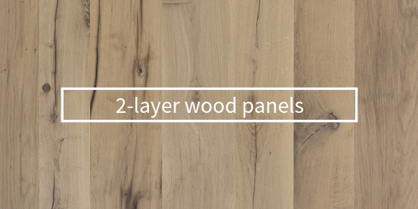 2-layer wood panels
