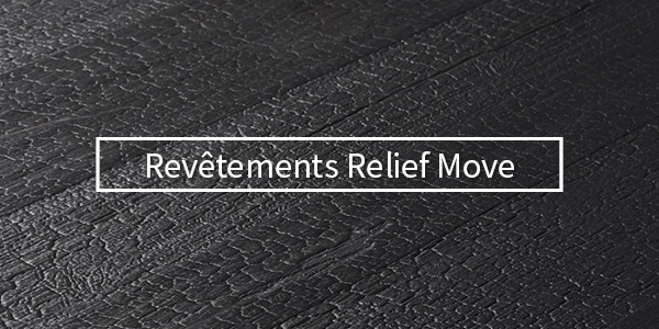 Revêtement Relief Move (pressé)
