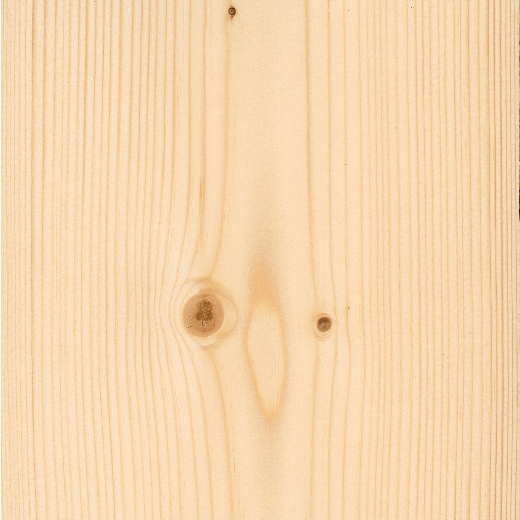 Veneer Spruce knotty 0.85 mm