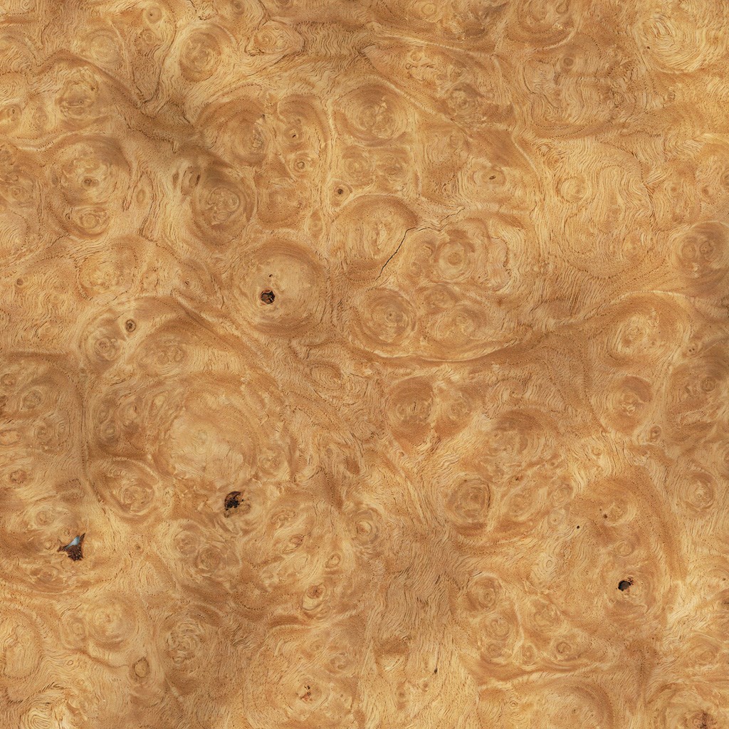 Veneer Chestnut Burl 0.60 mm