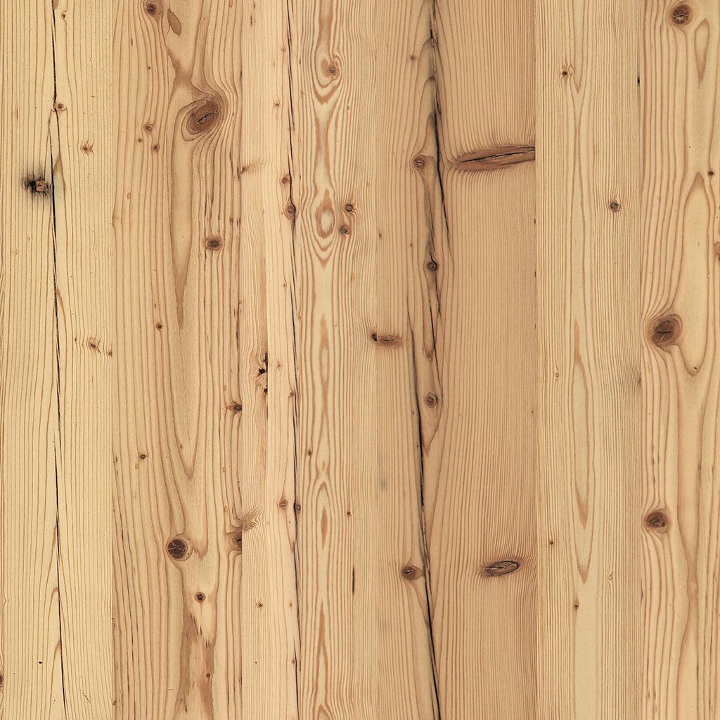 Sawn Veneer Old Wood Type 1B Spruce/Fir, brushed, planed