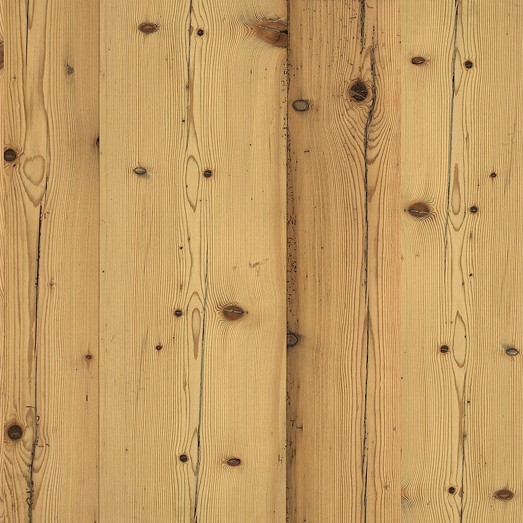 Sawn Veneer Old Wood Type 1G Spruce/Fir, brushed, planed