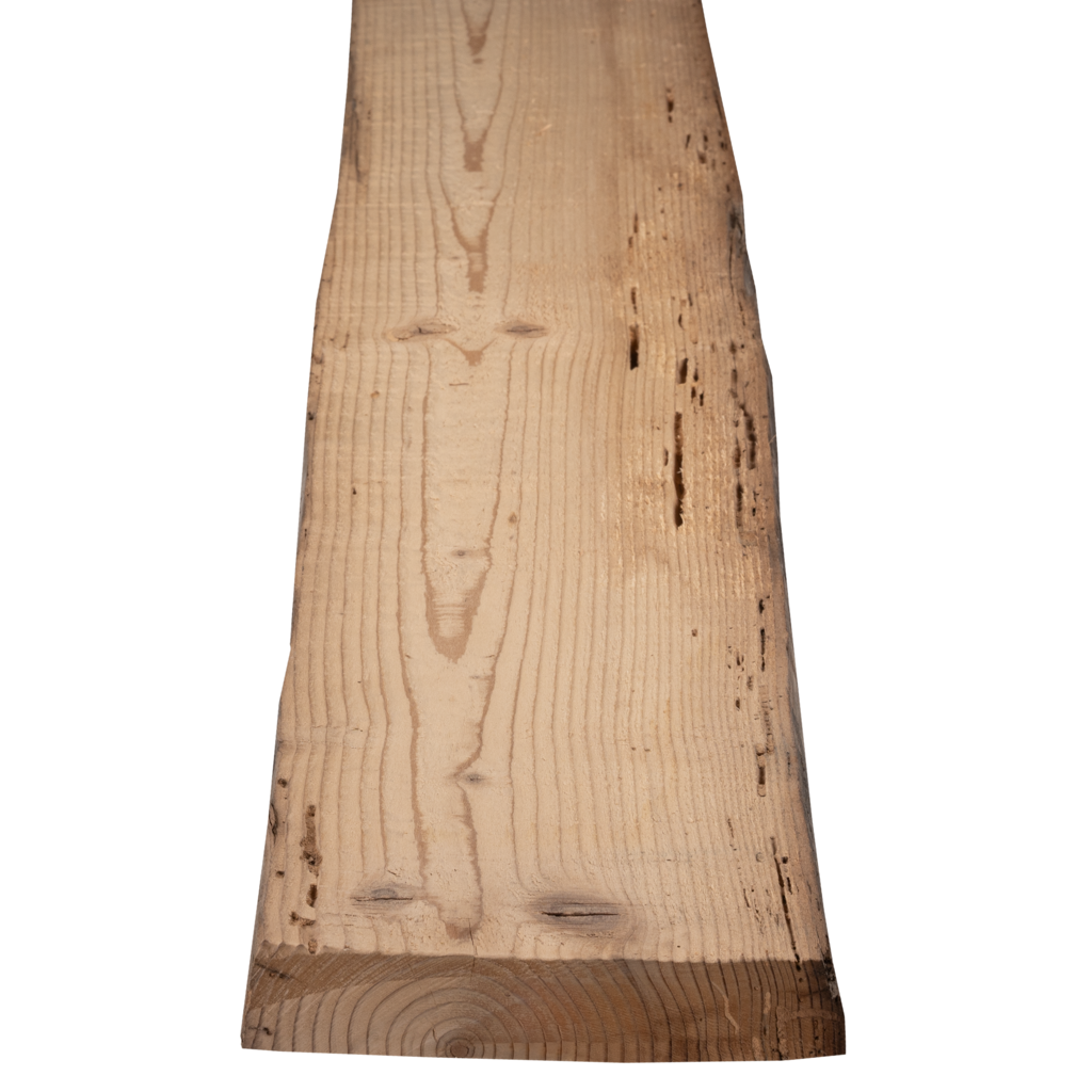 Boards Spruce/Fir Old Wood steamed 50 mm