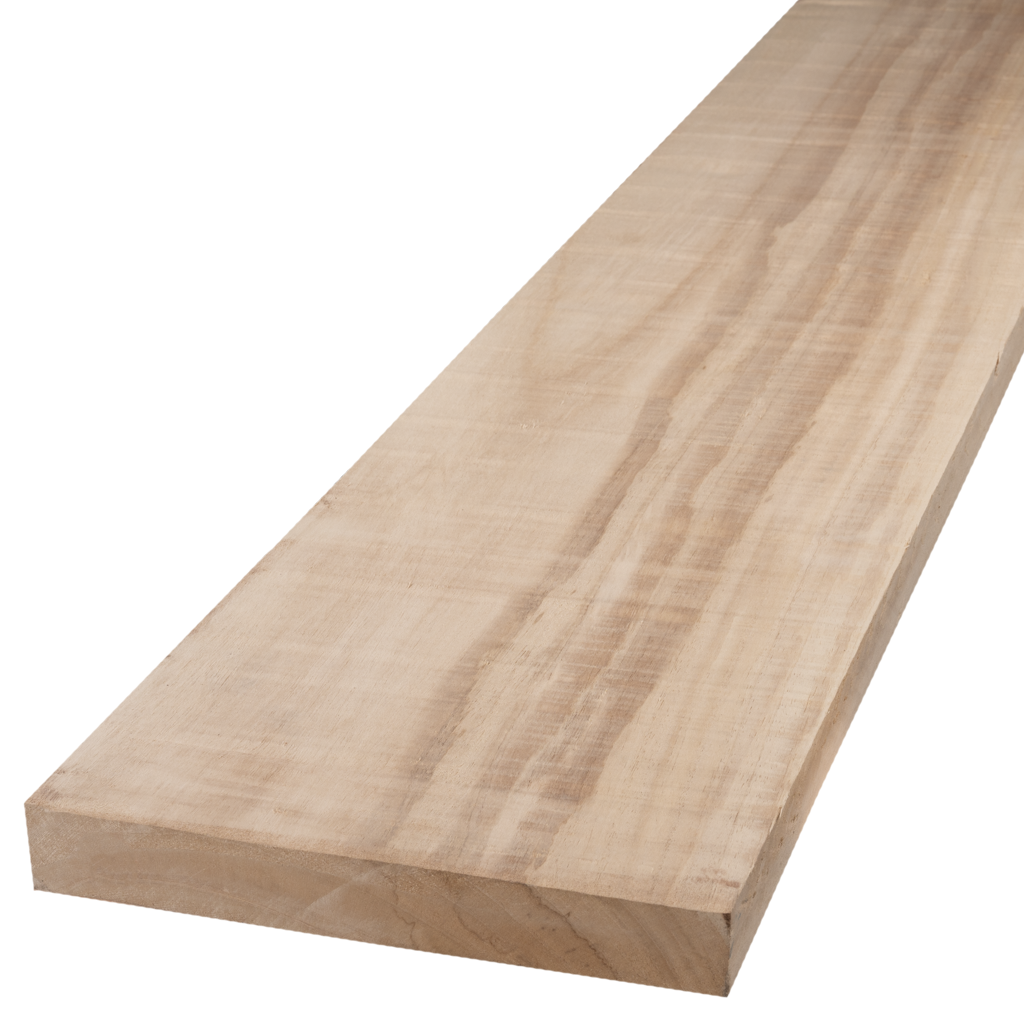 Schnittholz besäumt Abachi / Wawa 35 mm