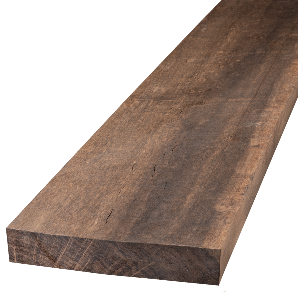 Lumber Eucalyptus smoked 52 mm