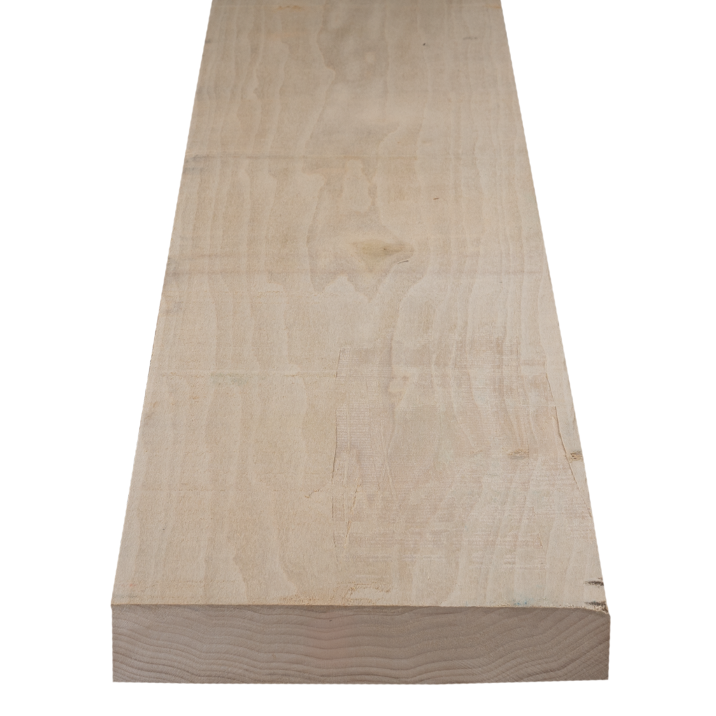 Lumber Tulipwood 52 mm