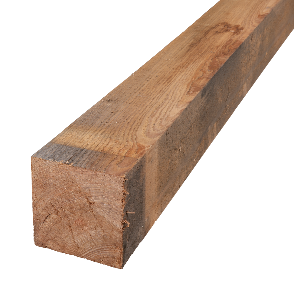 Timber Beams Larch sawn 150 x 150 mm