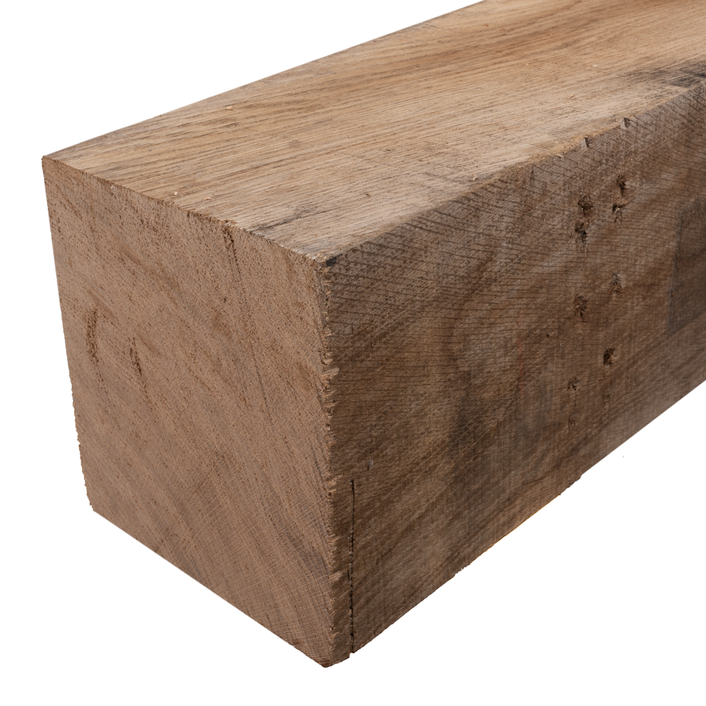 Timber Beams European Oak sawn 200 x 200 mm
