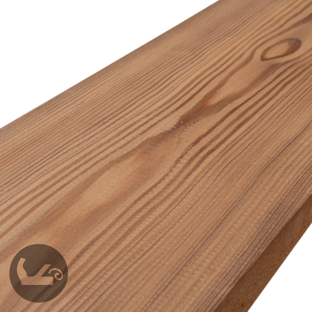 Lumber Larch steamed 24 mm
