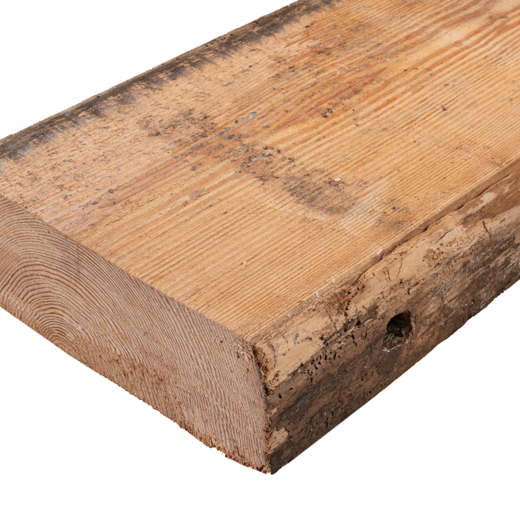 Planches Mélèze vieux bois 60 mm