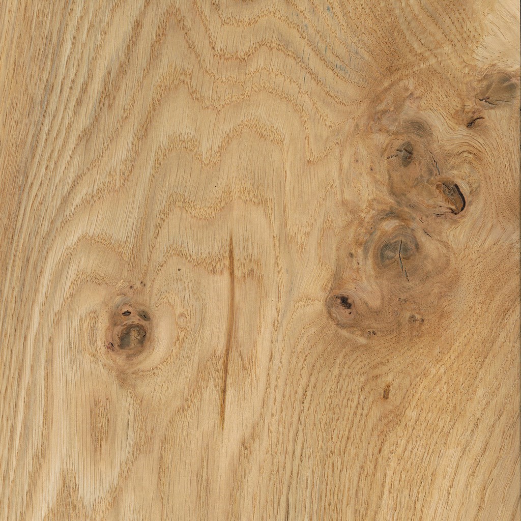 Lumber Oak knotty 100 mm