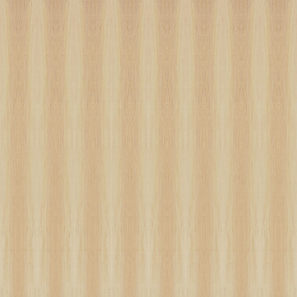 Veneered chipboard panel P2/E1 Hard Maple | A/B standard | book matched crowns/half crowns