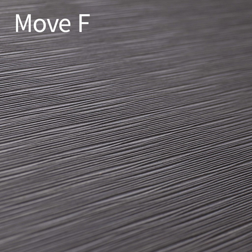 Panneau MDF B2/E1 Relief Move | Frêne blanc