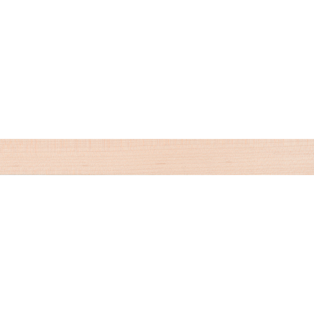 Edgebanding Hard Maple | 2-layer | approx. 1.0 x 24 mm