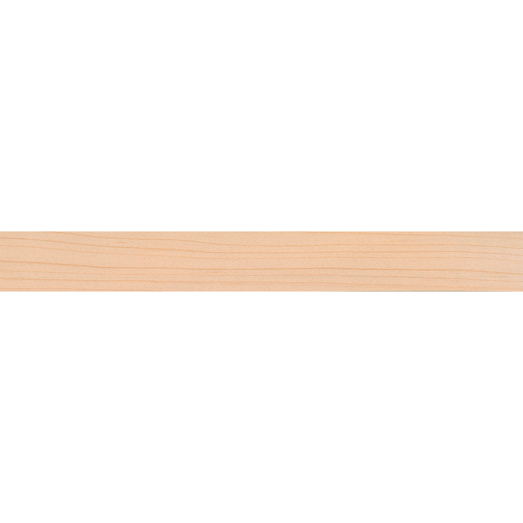 Edgebanding Spruce | 3-layer (approx. 1.50 to 1.80 mm)