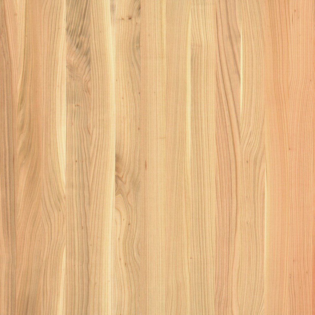 1-Schicht-Massivholzplatten Kirschbaum europäisch AB/B, durchg. Lamellen