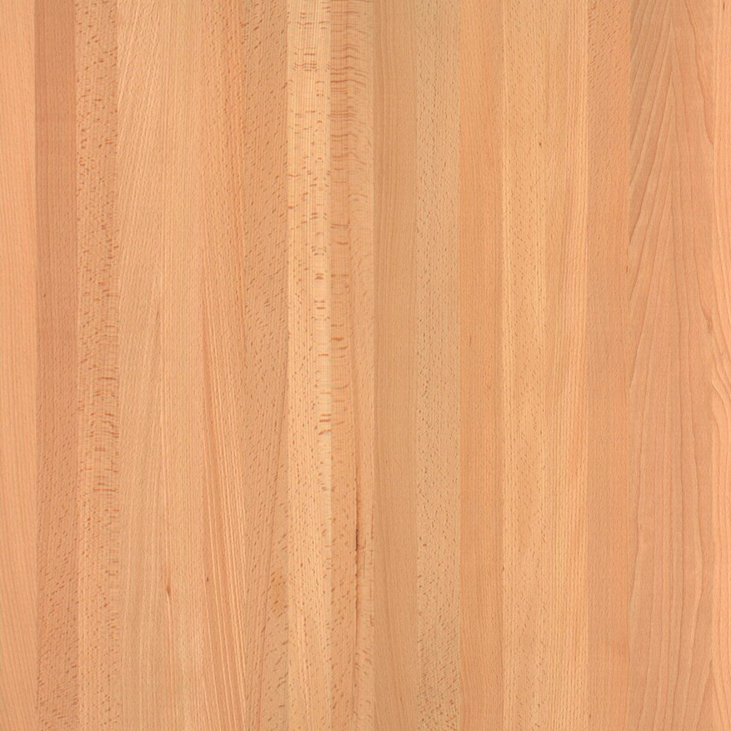 3-layer wood panel steamed Beech | A/B | continuous lamellas