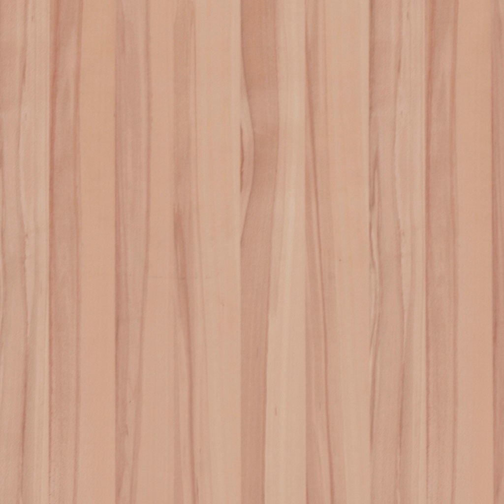 1-layer solid wood panel Beech redheart | A/B | continuous lamellas