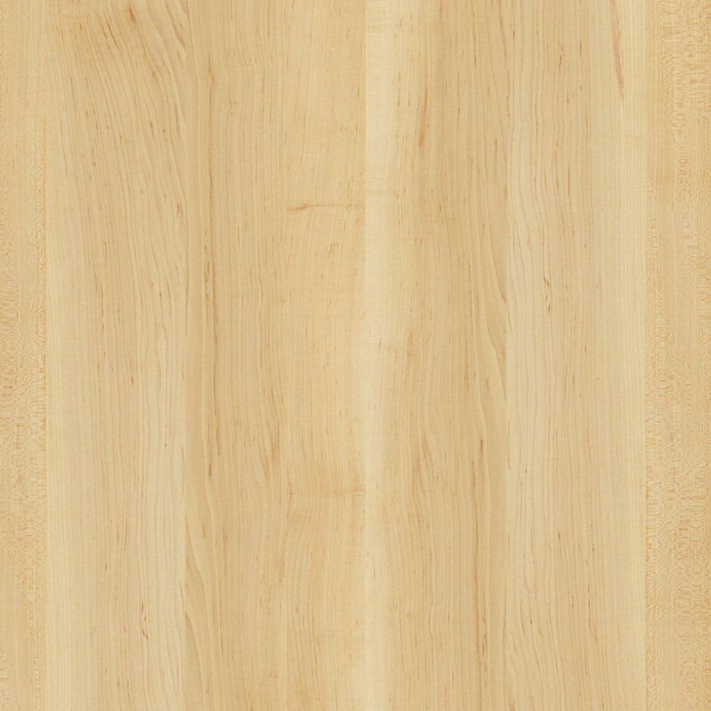 1-Schicht-Massivholzplatten Ahorn amerikanisch