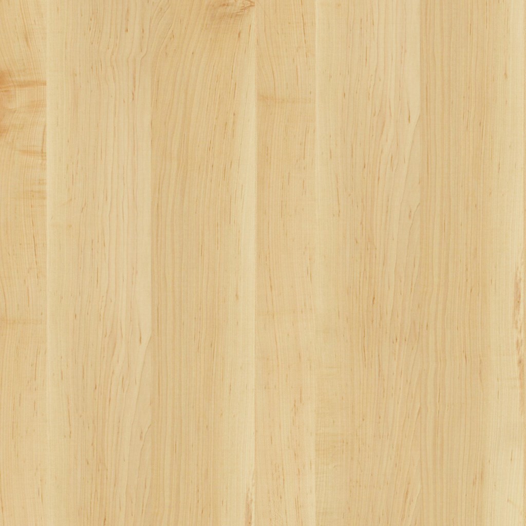 1-Schicht-Massivholzplatten Ahorn amerikanisch