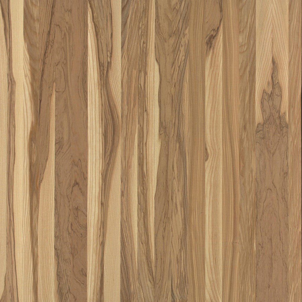 1-Schicht-Massivholzplatten Esche mit Kern