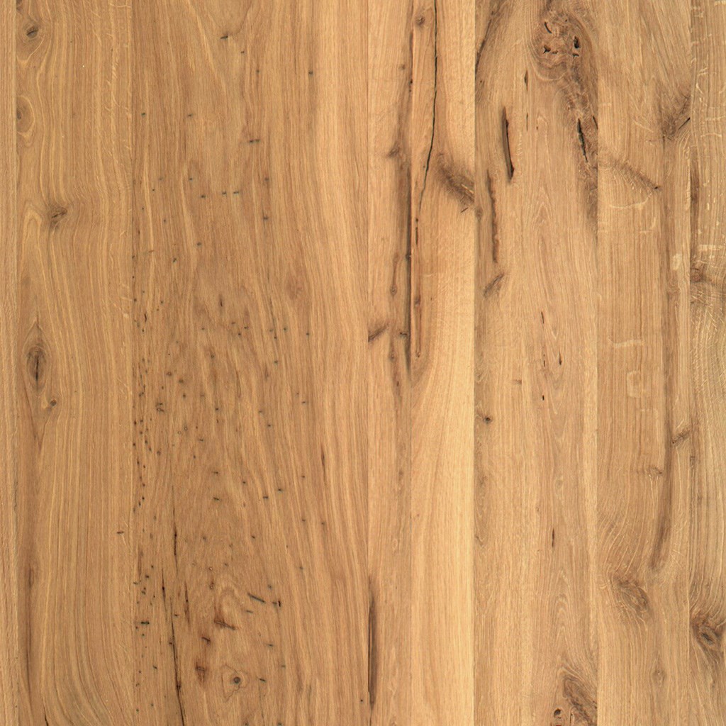 3-layer wood panel reclaimed Oak type 1E | polished
