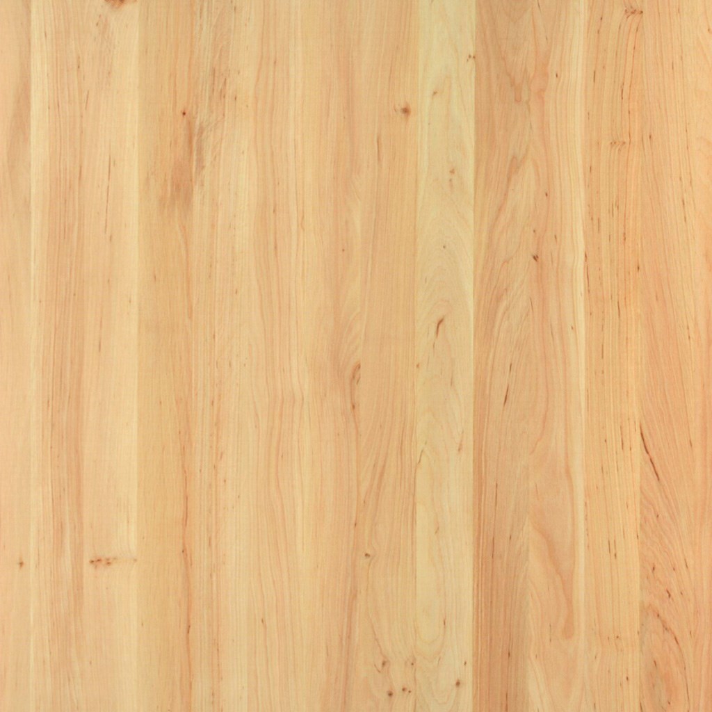 1-layer solid wood panel European Alder | made to order | continuous lamellas