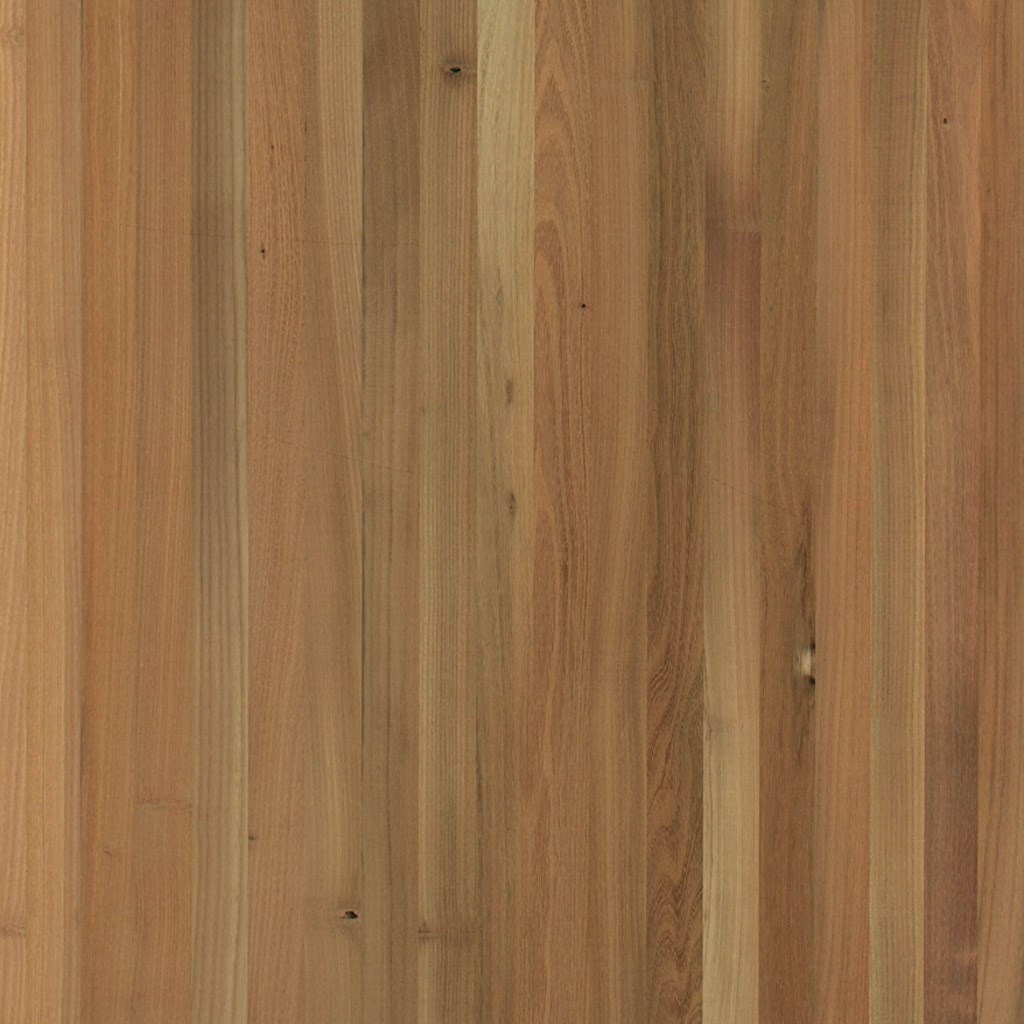 1-Schicht-Massivholzplatten Akazie gedämpft