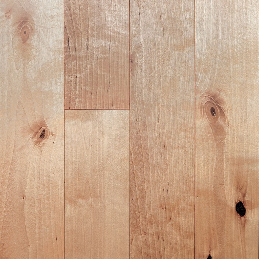 Solid parquet Solid 145 | Birch classic | sanded | natural oiled