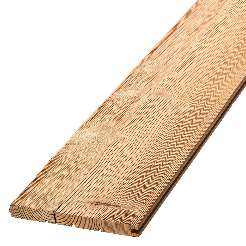 Wall panels PIZ BUIN Larch steamed 168x19mm | brushed