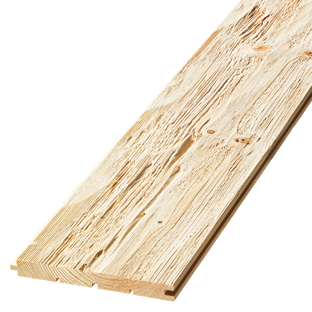 Wall panels GROSSGLOCKNER Knotty Spruce chopped | 100% PEFC