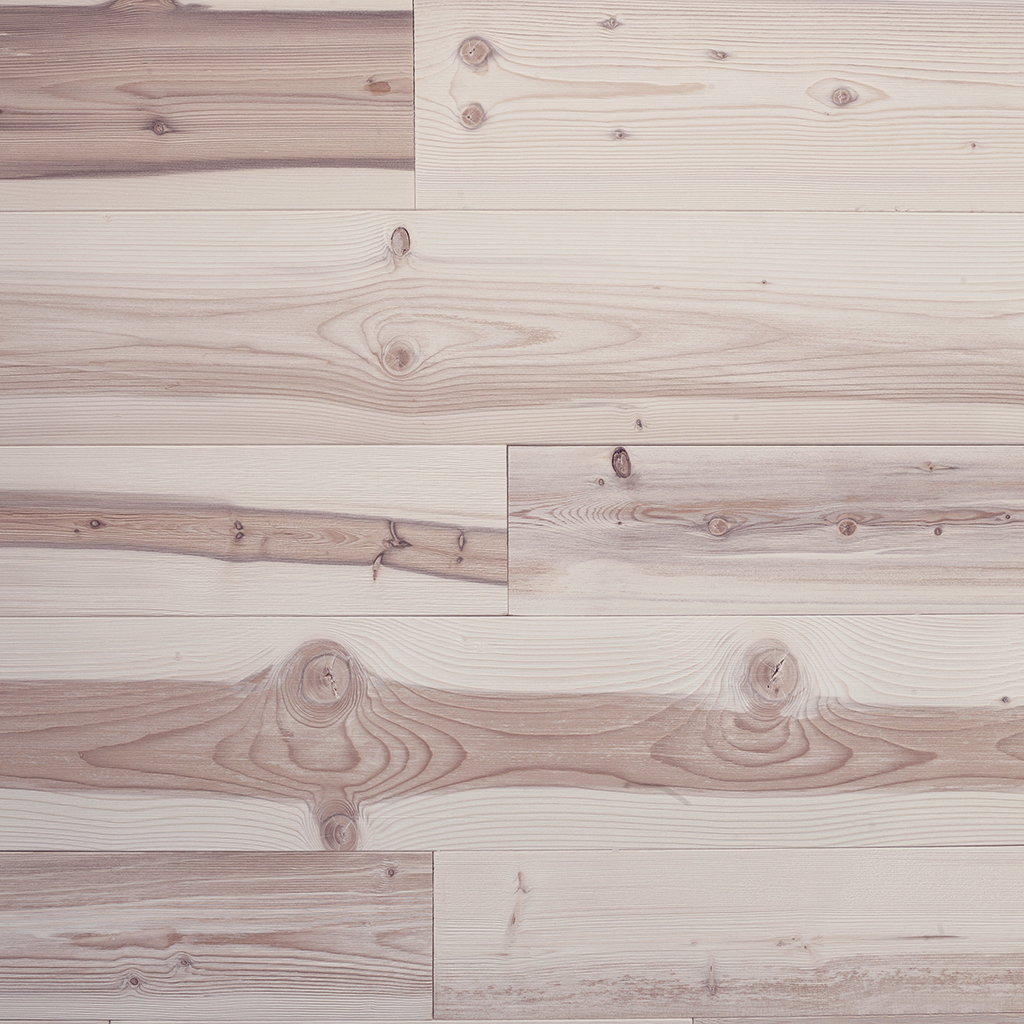 Wall panels MATTERHORN Knotty Spruce rustic brushed | 100% PEFC
