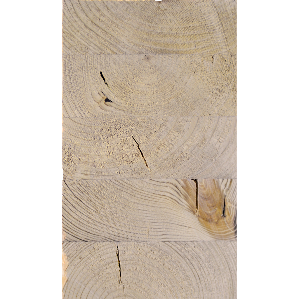 Antikes Brettschichtholz Fichte/Tanne gedämpft | gebürstet | Sichtqualität | GL20