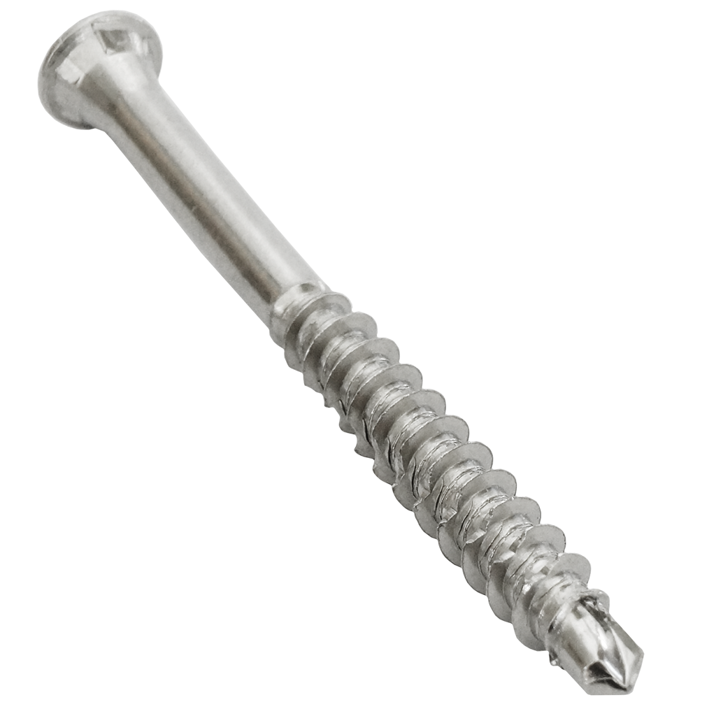 SOLIDA1 | 5.0 x 60 mm self-tapping screw | PU 200 pcs. | hardened stainless steel | TX25