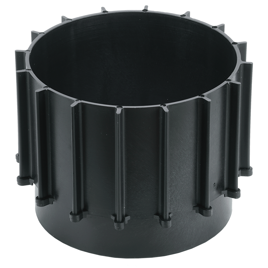 LIFTO KA 60 mm | adaptateur de piédestal réglable | UE 12 pce | PP polypropylène recyclé