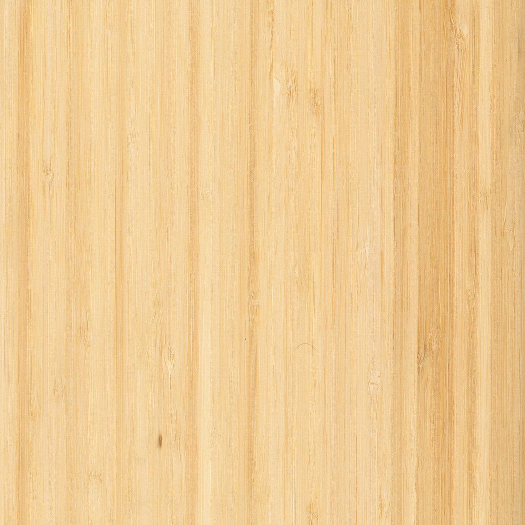 Muster Furniere Bambus ecru Hochkantlamelle (HL) vertikal