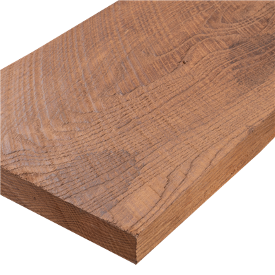 Schnittholz besäumt Esche thermobehandelt 33 mm