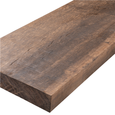 Schnittholz besäumt Eukalyptus geräuchert 52 mm