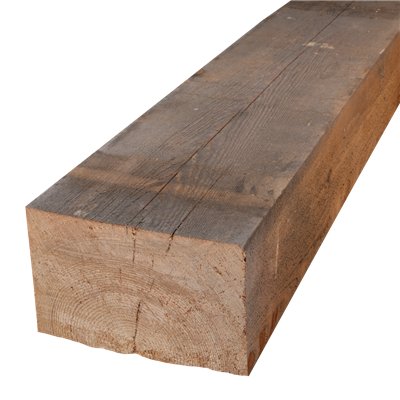 Timber Beams Sibirian Larch sawn 150 mm