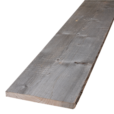 Reclaimed Barn Boards Spruce/Fir/Pine Typ 3B grey untreated, cleaned, unedged