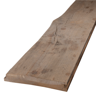 Vecchie Tavole di pavimento Abete/Pino tipo 4B | crudo, leggermente spazzolato | 20-30 mm