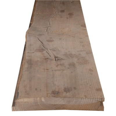 Reclaimed Flooring Boards Spruce/Fir/Pine type 4B | untreated, cleaned, nails pulled out | 30-50 mm