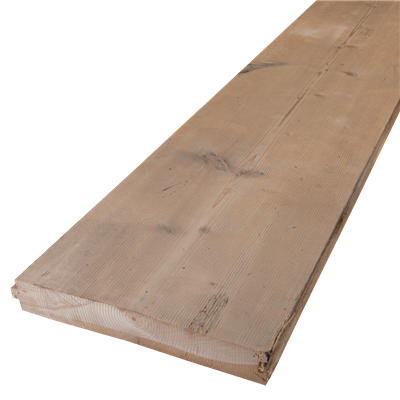 Reclaimed Flooring Boards Spruce/Fir/Pine type 4B | slightly brushed | 50-90 mm