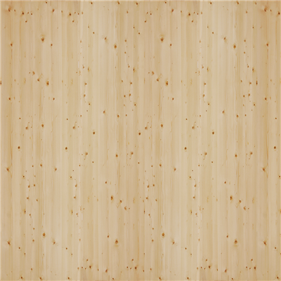 Veneered chipboard panel P2/E1 knotty Spruce | A/B | mix matched
