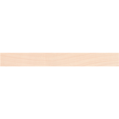 Bordi Acero | 2 strati | circa 1.0 x 24 mm